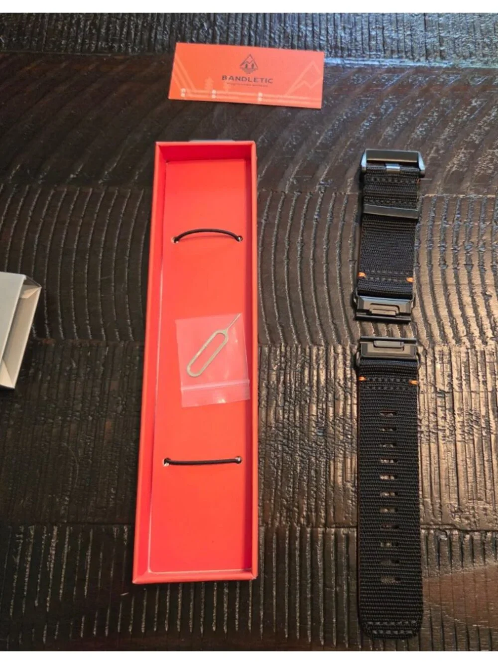 Bandletic Compatible with Garmin Fenix 8 51mm 7X 6X 5X Watch Band - 26mm